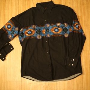 Vintage western style shirt